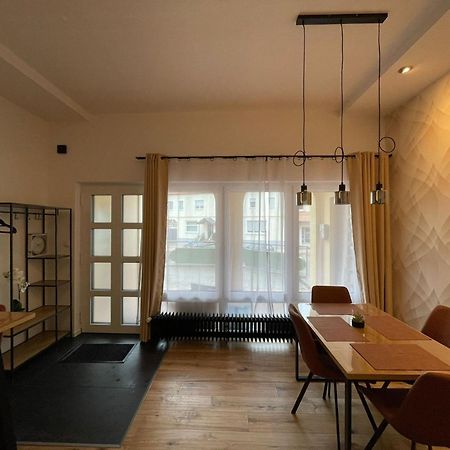 Ferienwohnung Schulerhaus Stetten am Kalten Markt Bagian luar foto