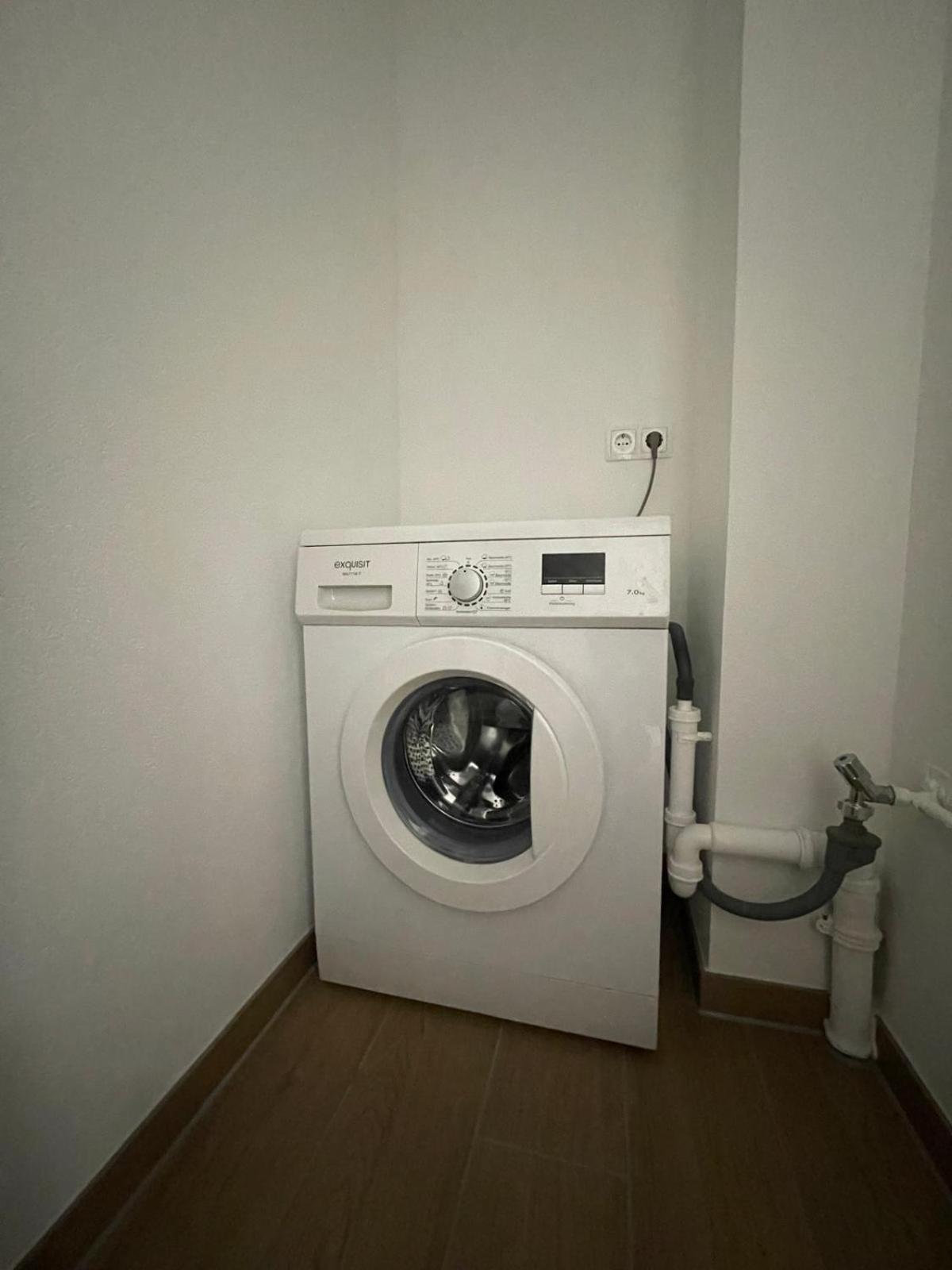 Ferienwohnung Schulerhaus Stetten am Kalten Markt Bagian luar foto