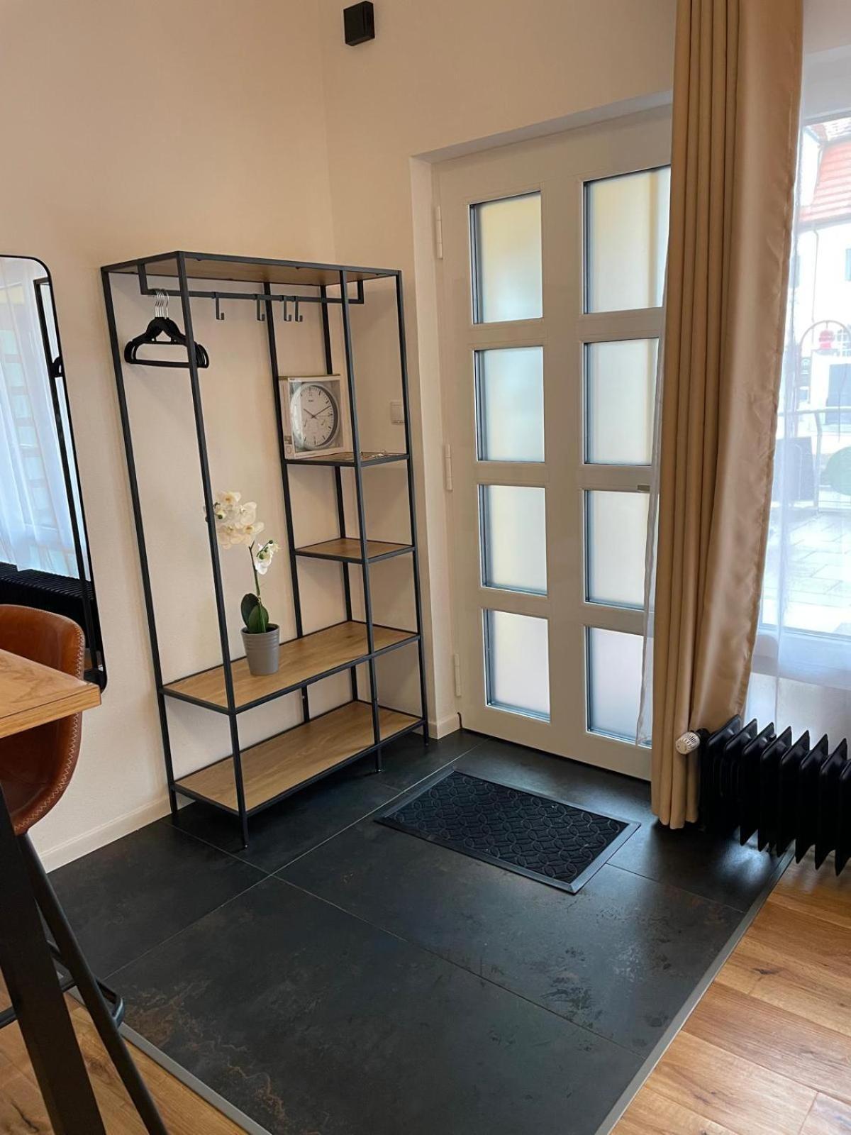 Ferienwohnung Schulerhaus Stetten am Kalten Markt Bagian luar foto