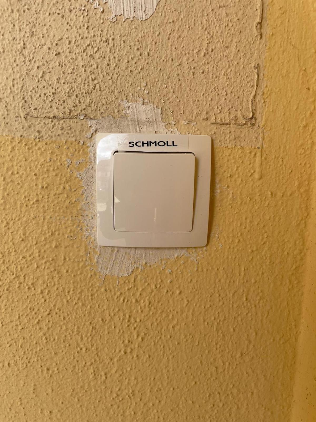 Ferienwohnung Schulerhaus Stetten am Kalten Markt Bagian luar foto