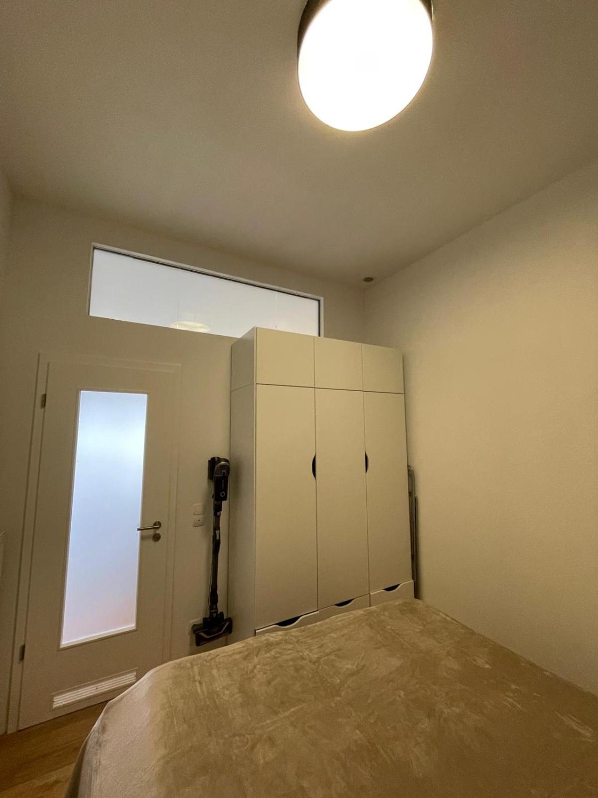 Ferienwohnung Schulerhaus Stetten am Kalten Markt Bagian luar foto